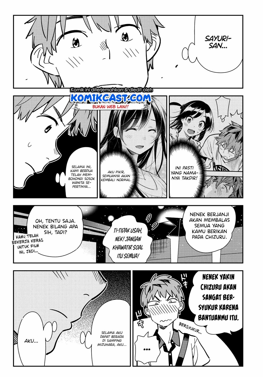 Kanojo Okarishimasu chapter 145 halaman 13