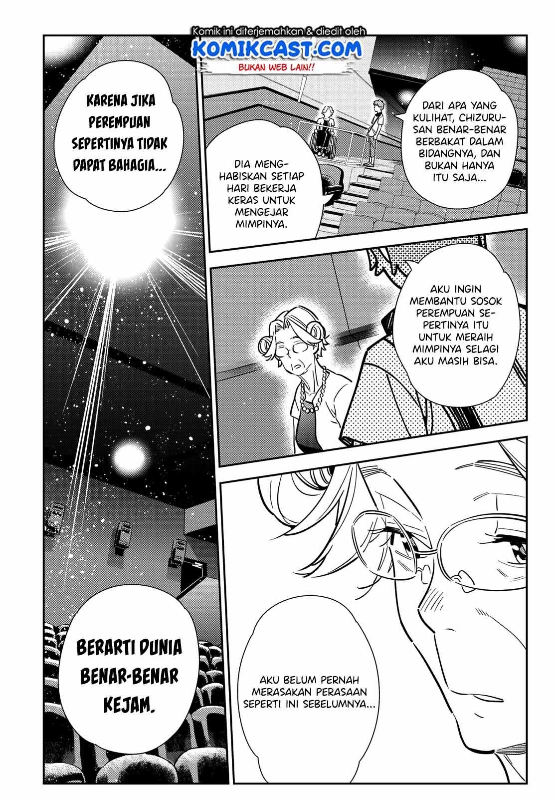Kanojo Okarishimasu chapter 145 halaman 16