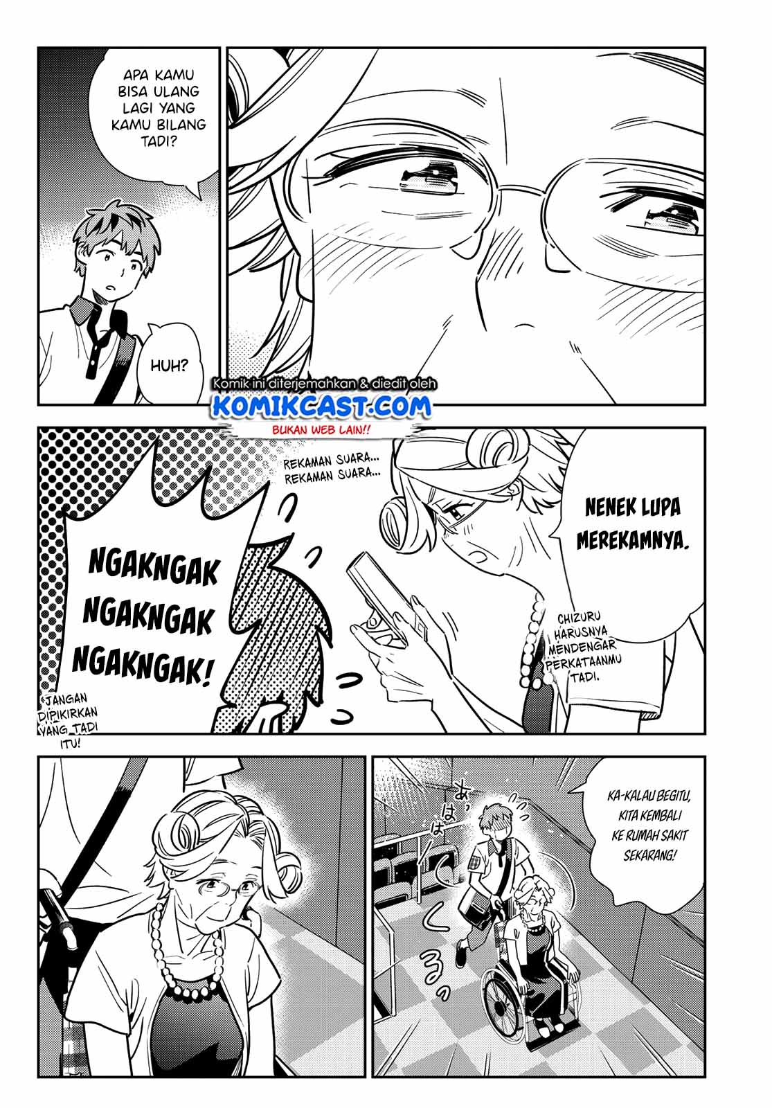 Kanojo Okarishimasu chapter 145 halaman 18
