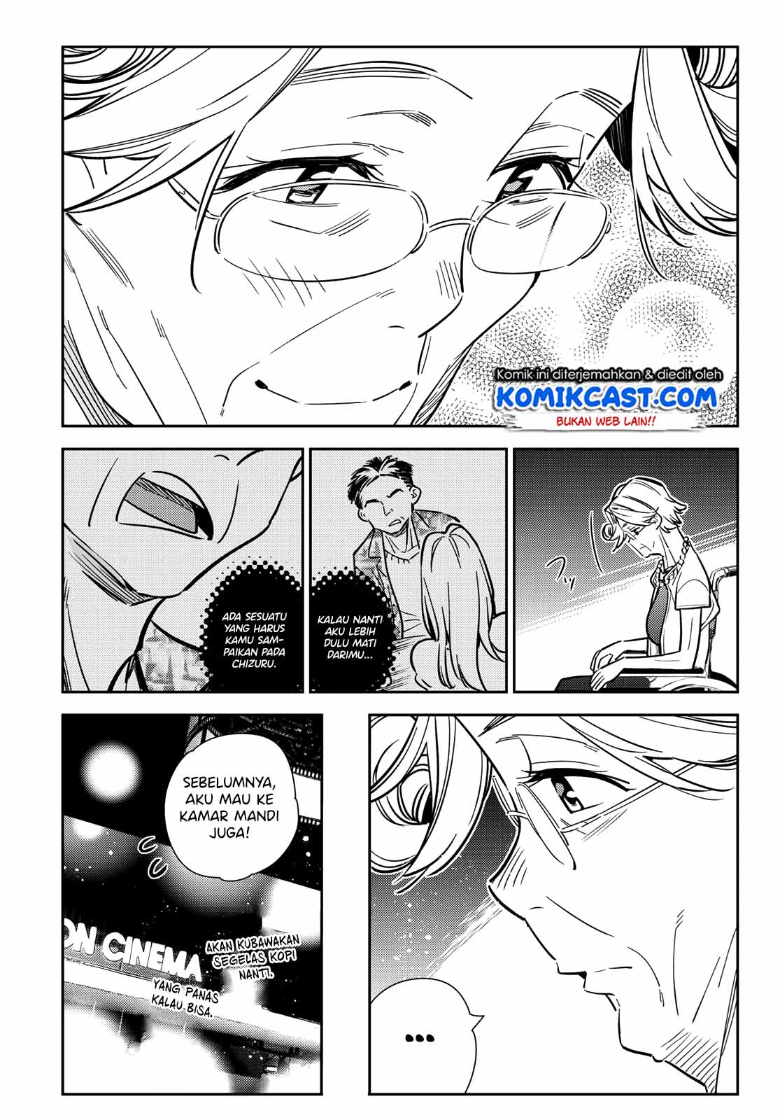 Kanojo Okarishimasu chapter 145 halaman 19