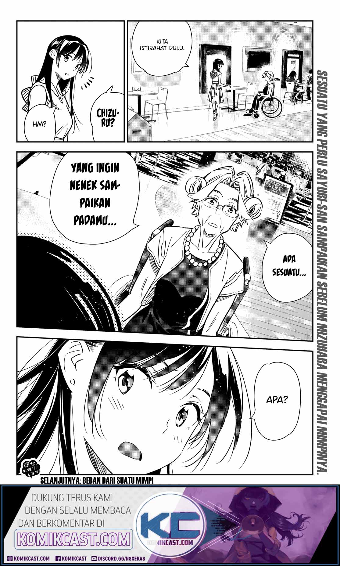 Kanojo Okarishimasu chapter 145 halaman 20