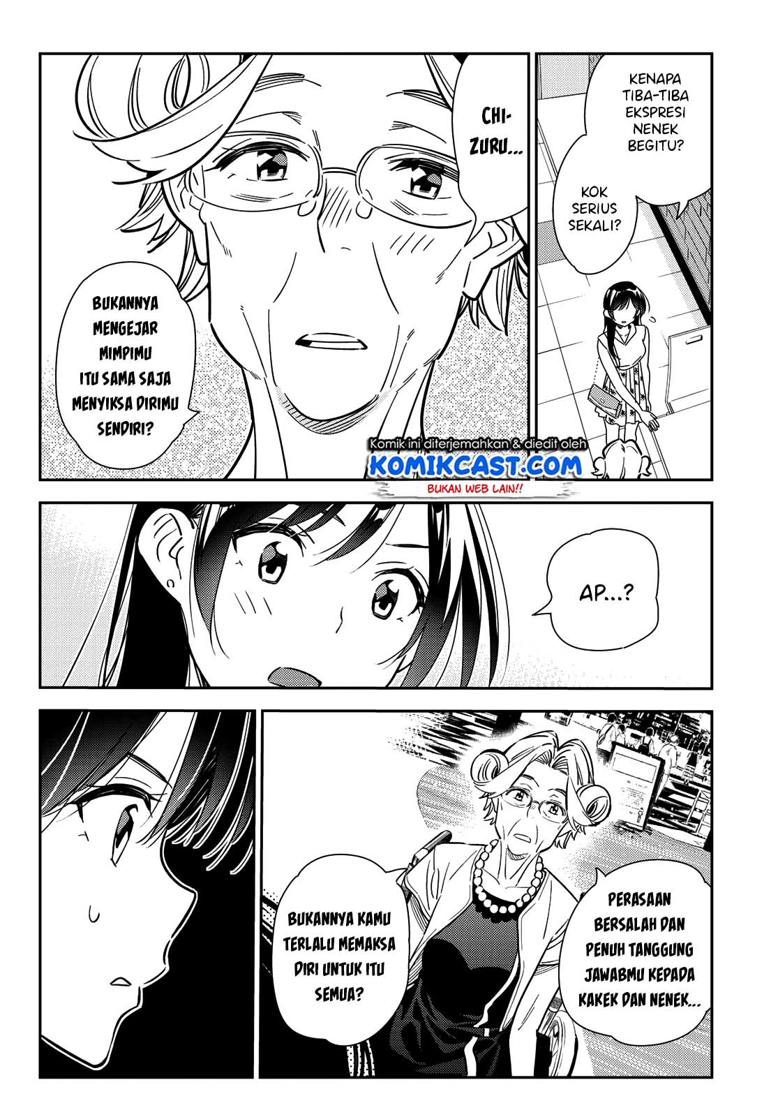 Kanojo Okarishimasu chapter 146 halaman 3