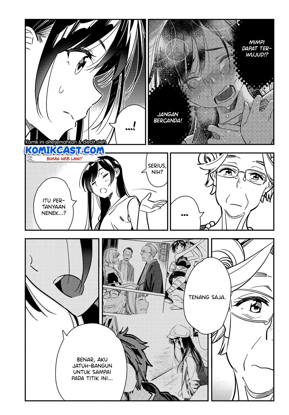 Kanojo Okarishimasu chapter 146 halaman 4