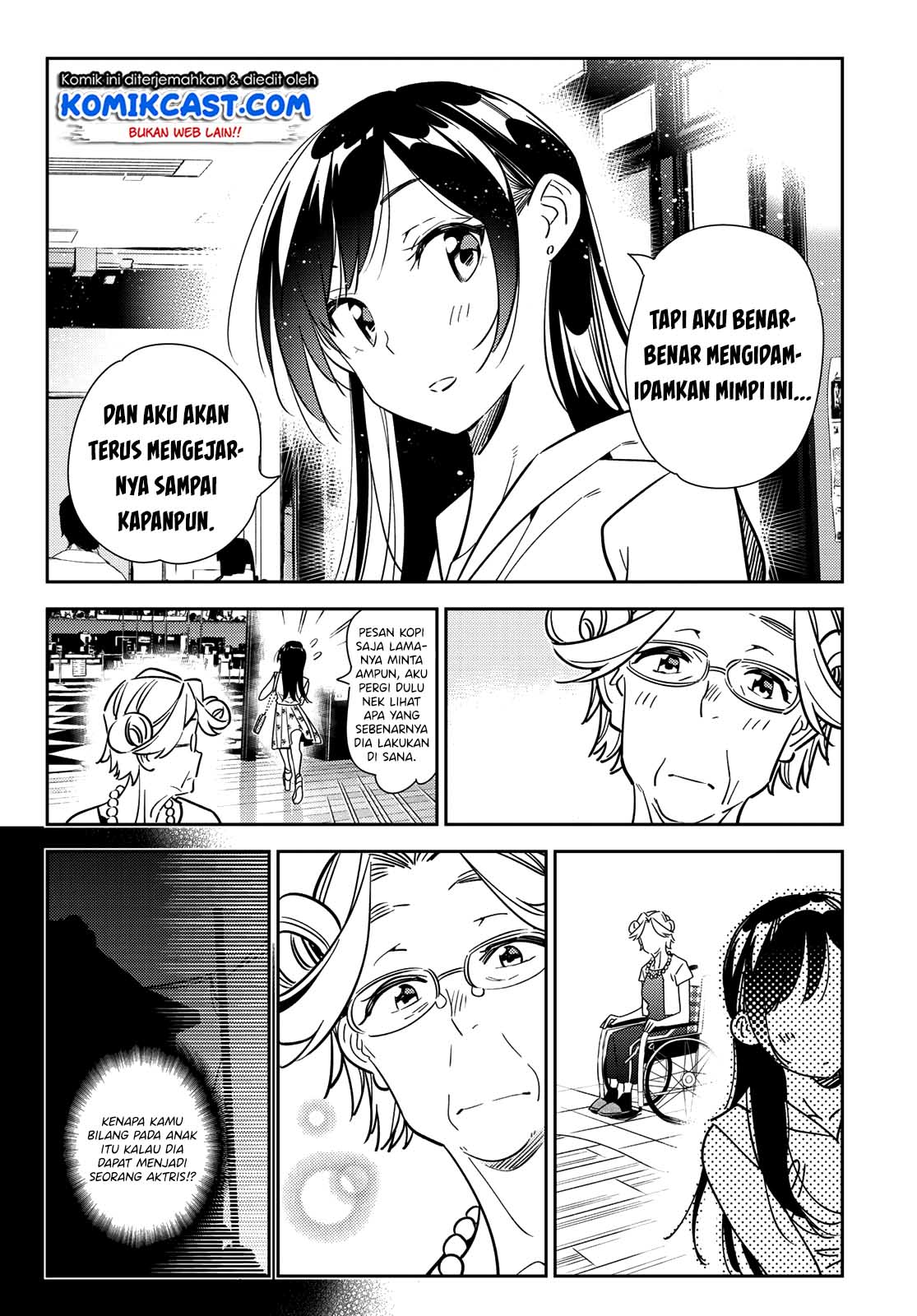 Kanojo Okarishimasu chapter 146 halaman 5
