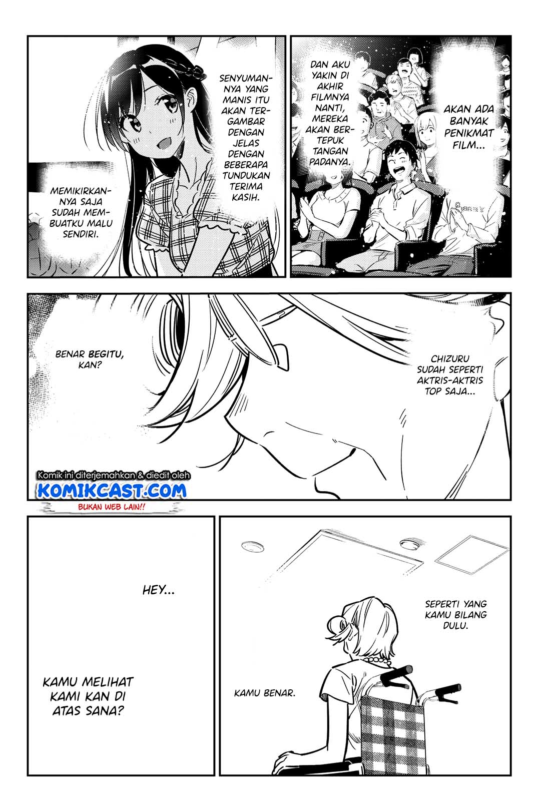 Kanojo Okarishimasu chapter 146 halaman 11