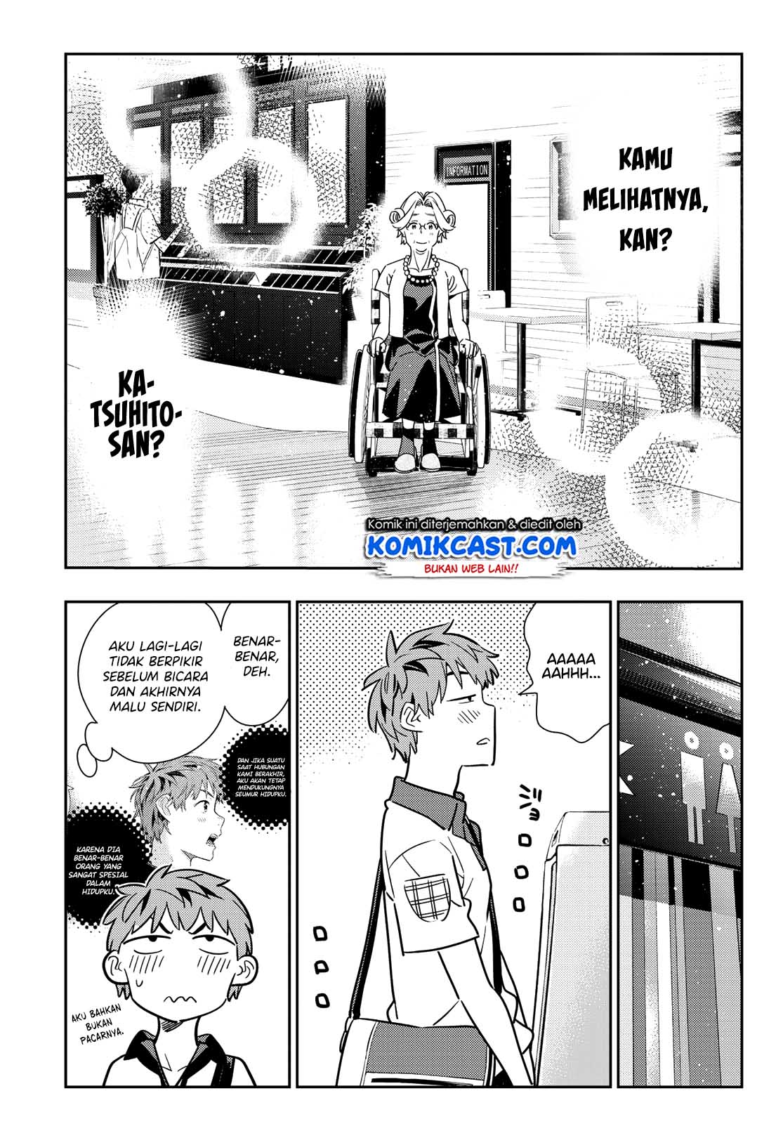 Kanojo Okarishimasu chapter 146 halaman 12