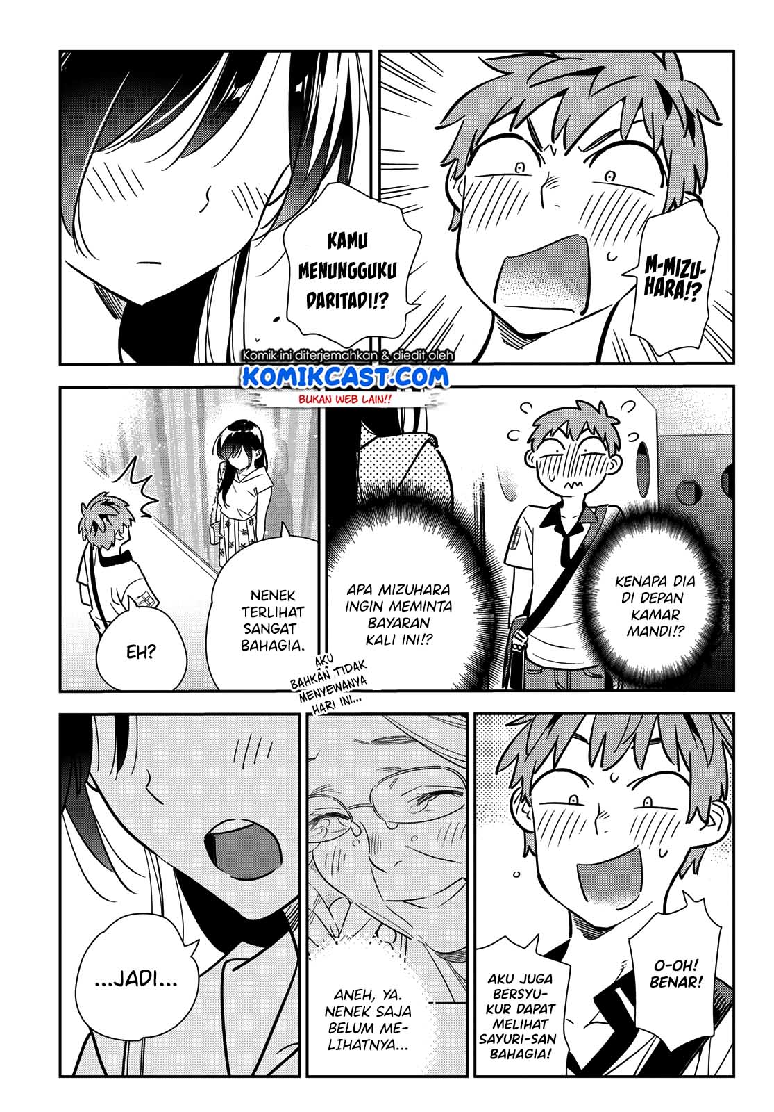 Kanojo Okarishimasu chapter 146 halaman 14