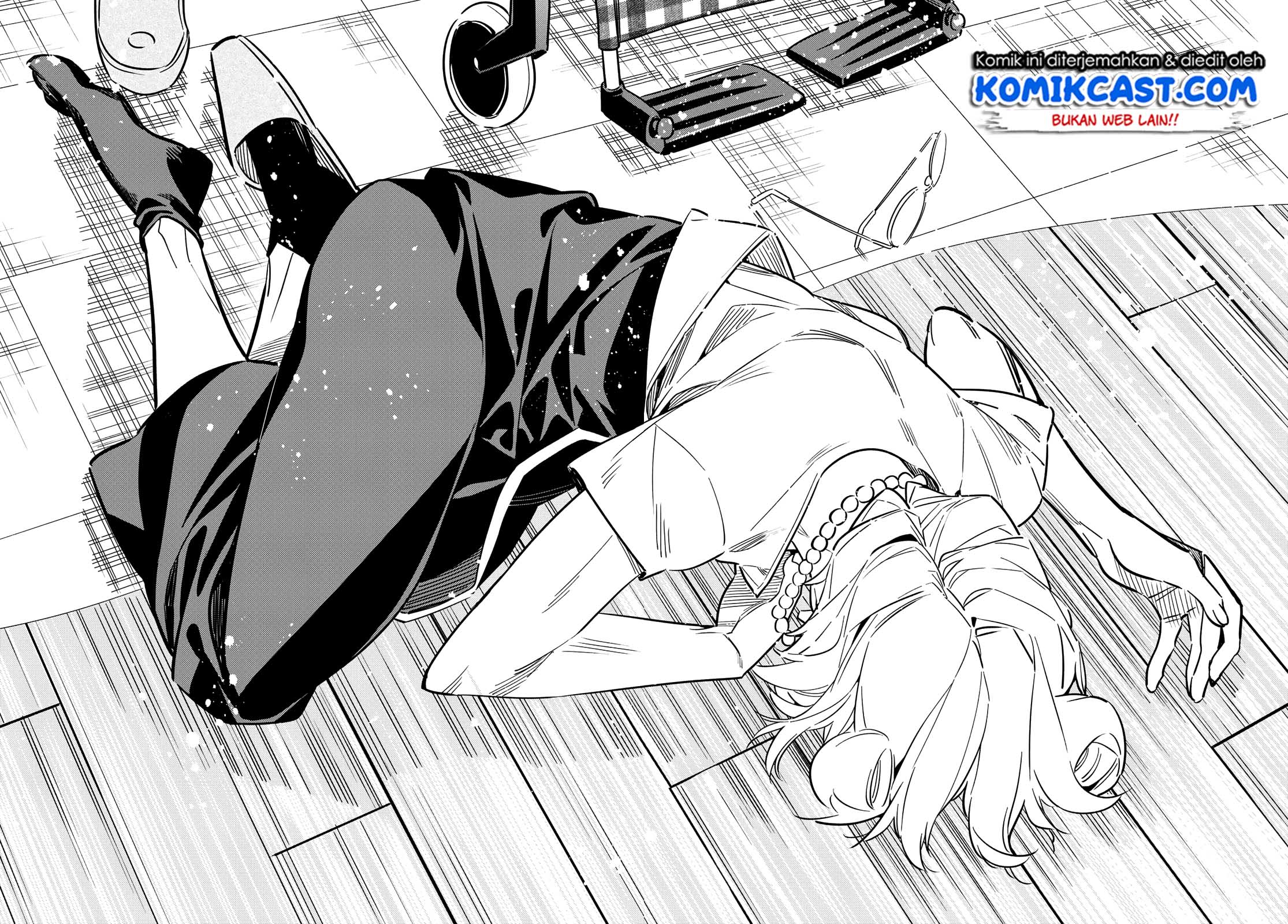 Kanojo Okarishimasu chapter 146 halaman 18