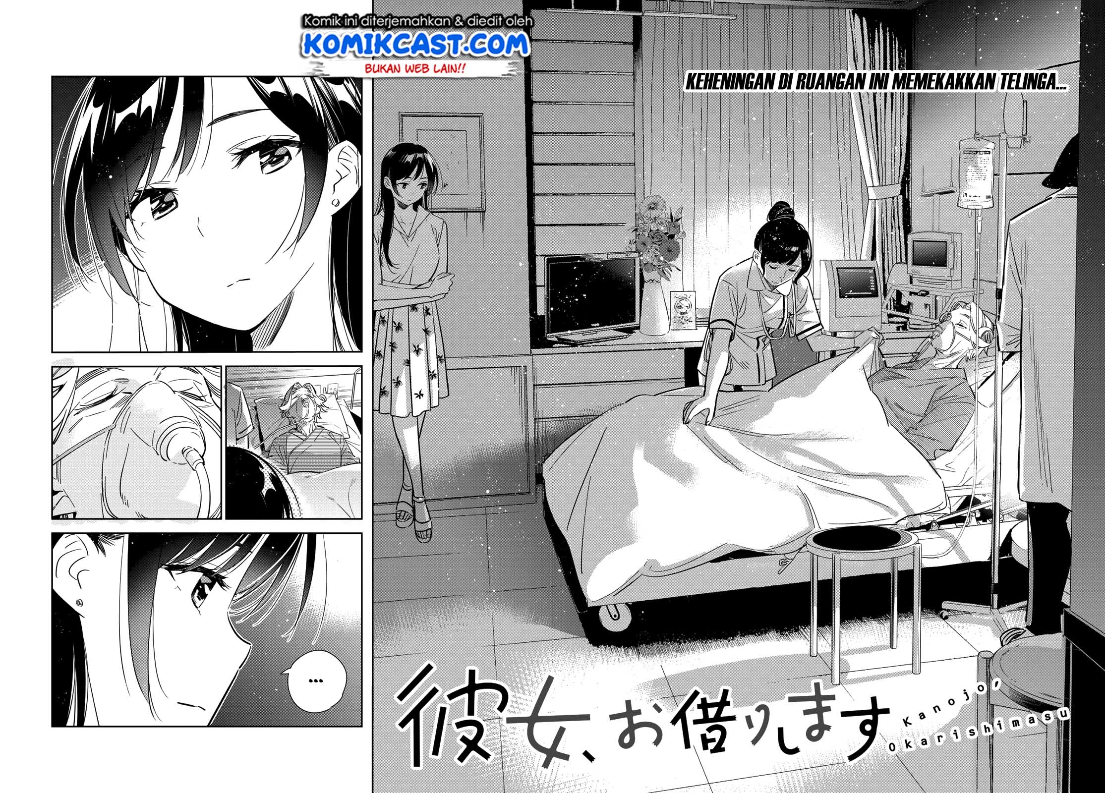 Kanojo Okarishimasu chapter 147 halaman 14