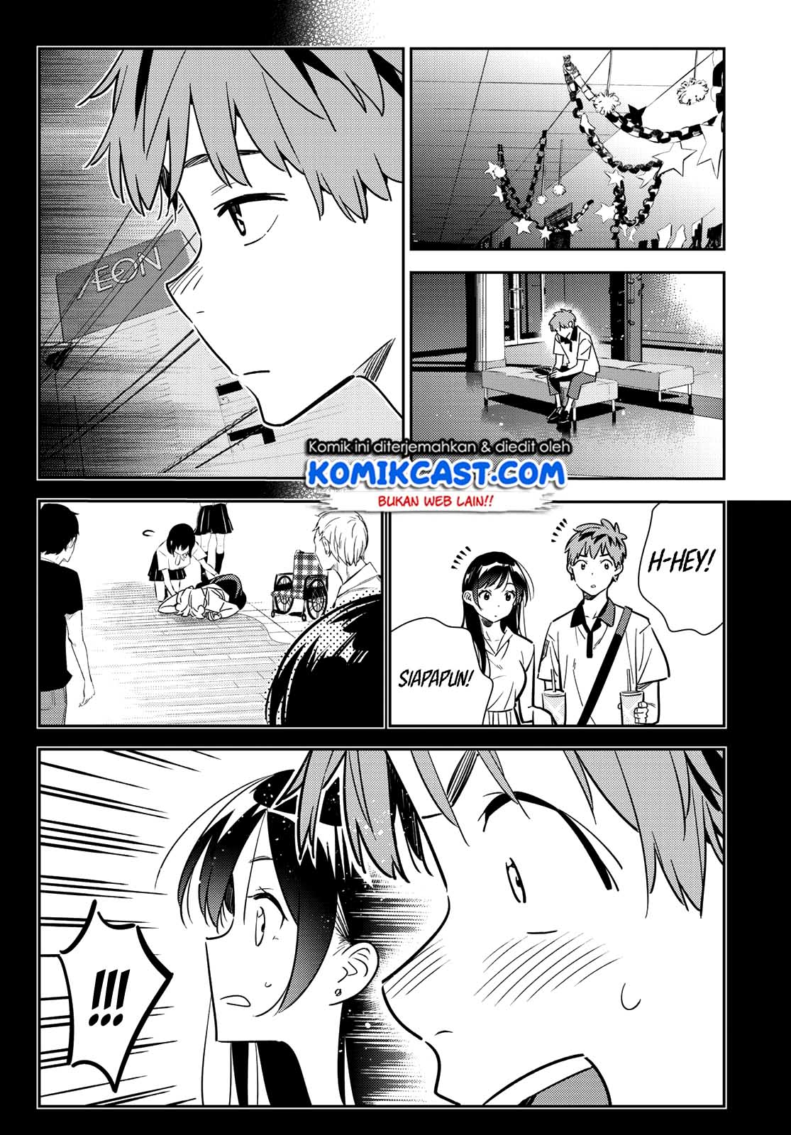 Kanojo Okarishimasu chapter 147 halaman 15