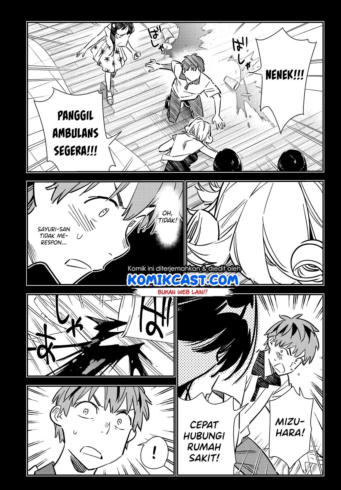 Kanojo Okarishimasu chapter 147 halaman 16