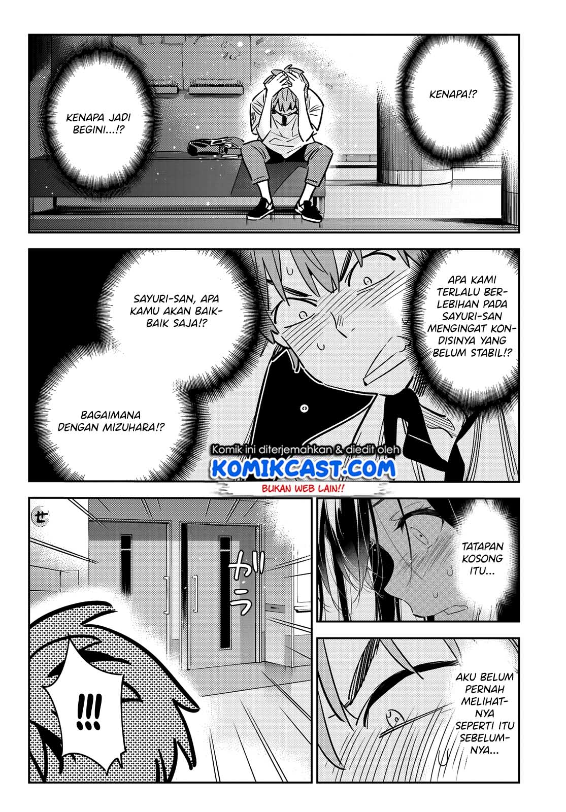 Kanojo Okarishimasu chapter 147 halaman 19