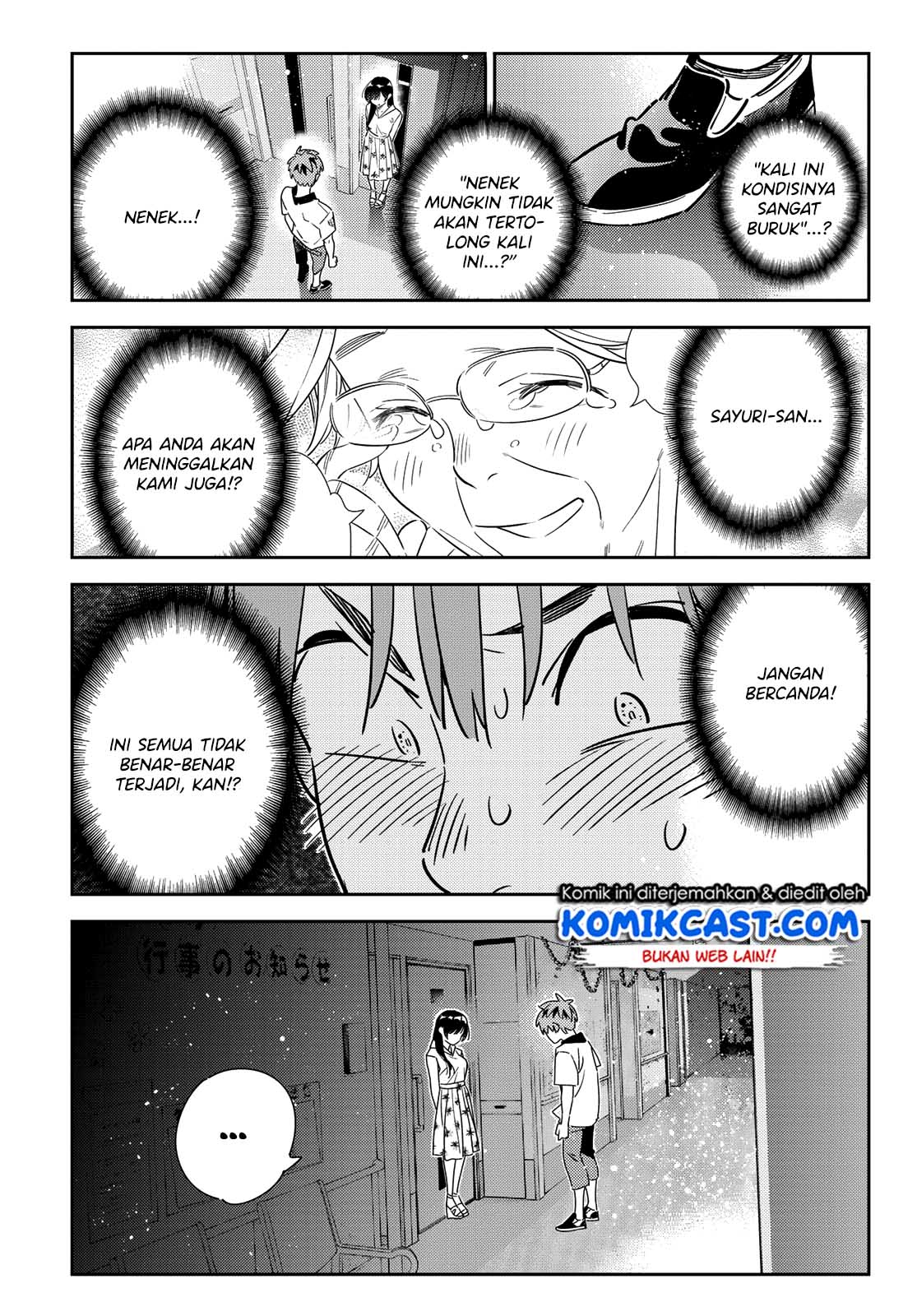 Kanojo Okarishimasu chapter 147 halaman 24