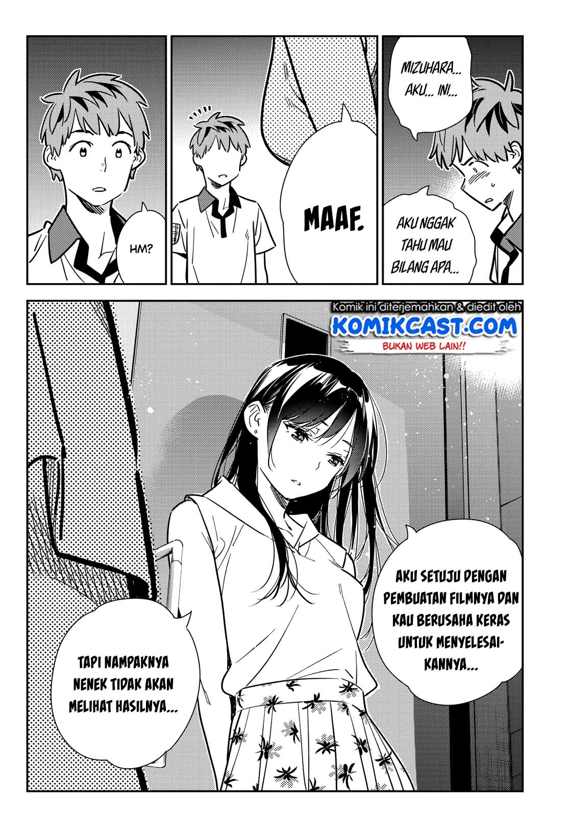 Kanojo Okarishimasu chapter 147 halaman 25