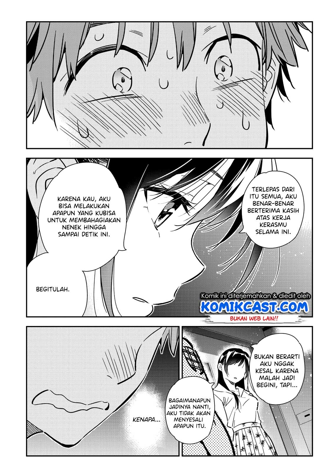 Kanojo Okarishimasu chapter 147 halaman 26