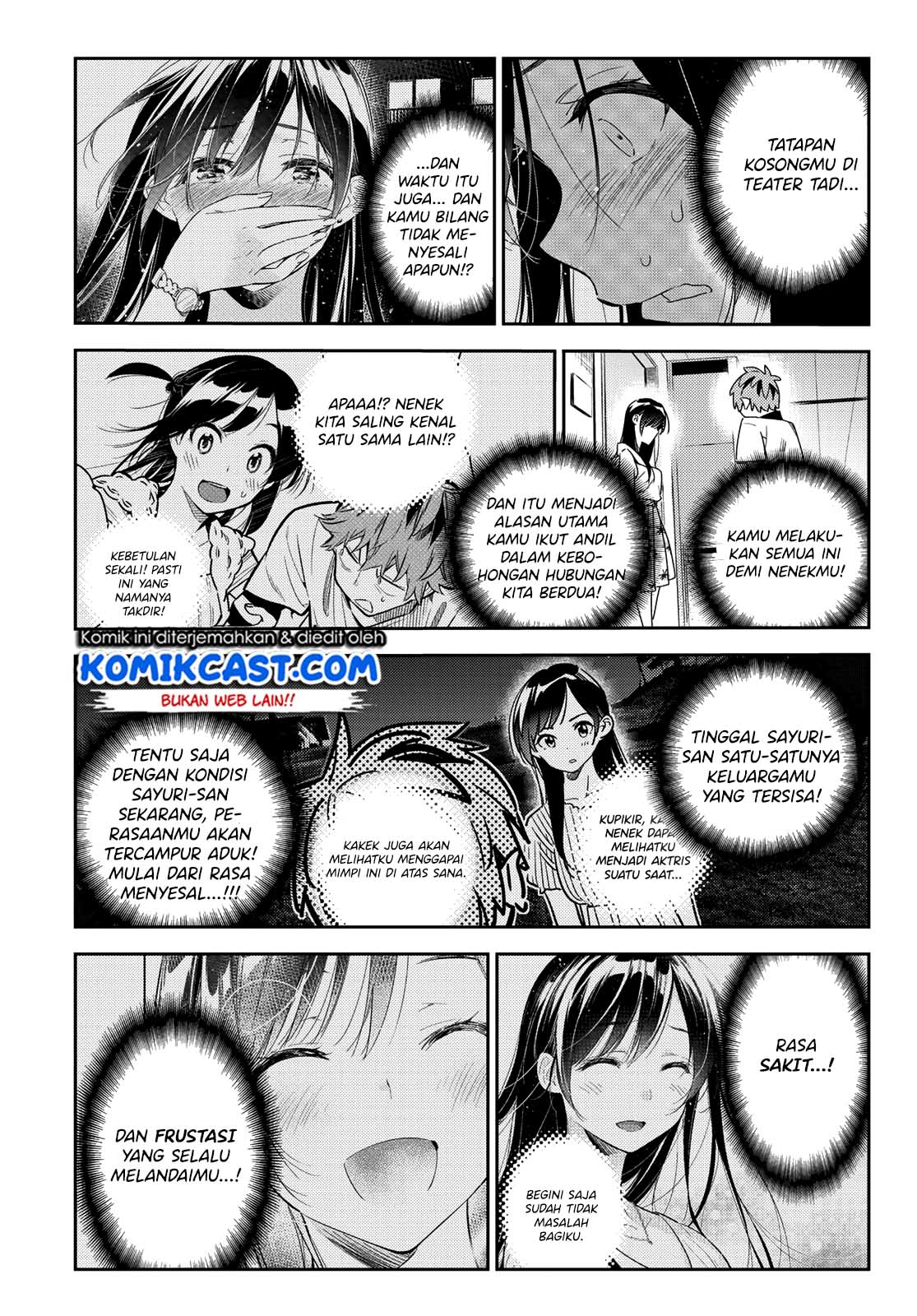Kanojo Okarishimasu chapter 147 halaman 28