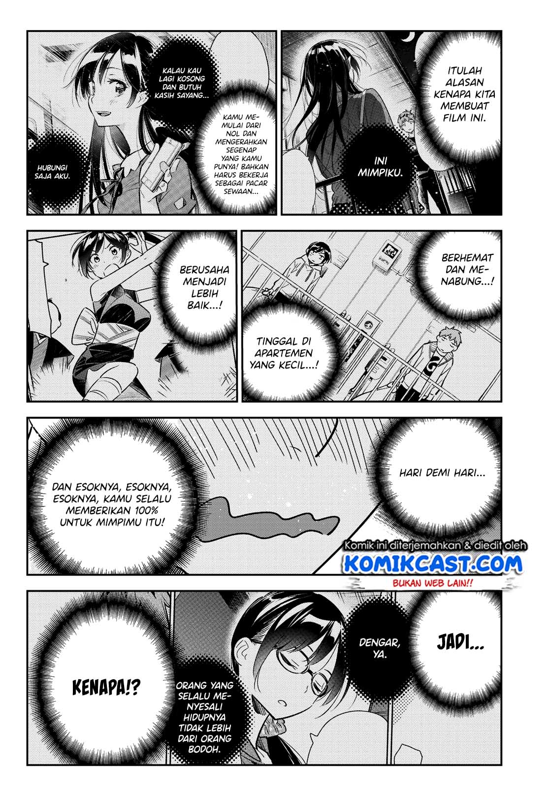 Kanojo Okarishimasu chapter 147 halaman 29