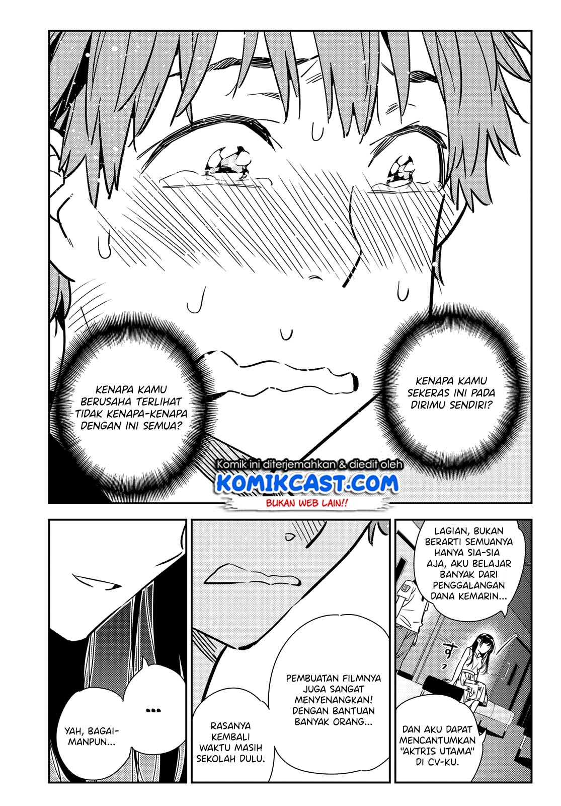 Kanojo Okarishimasu chapter 147 halaman 30