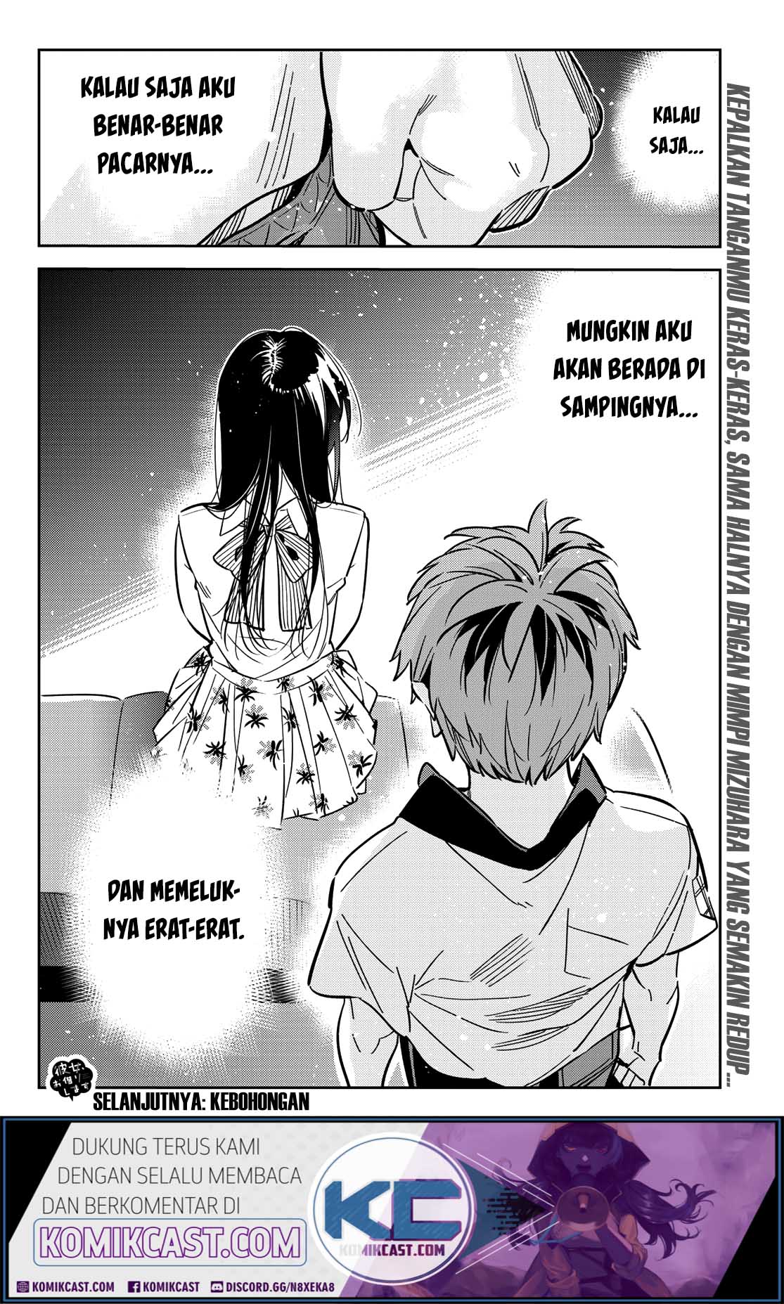 Kanojo Okarishimasu chapter 147 halaman 32