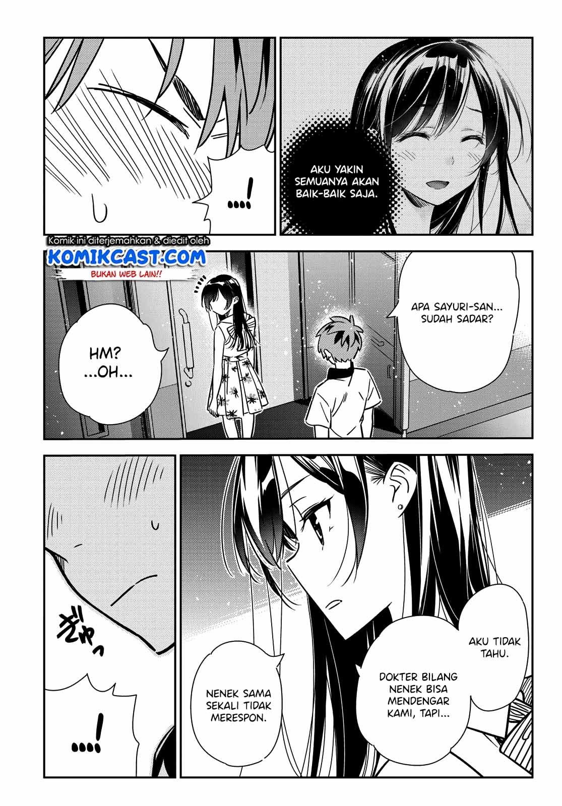Kanojo Okarishimasu chapter 148 halaman 4