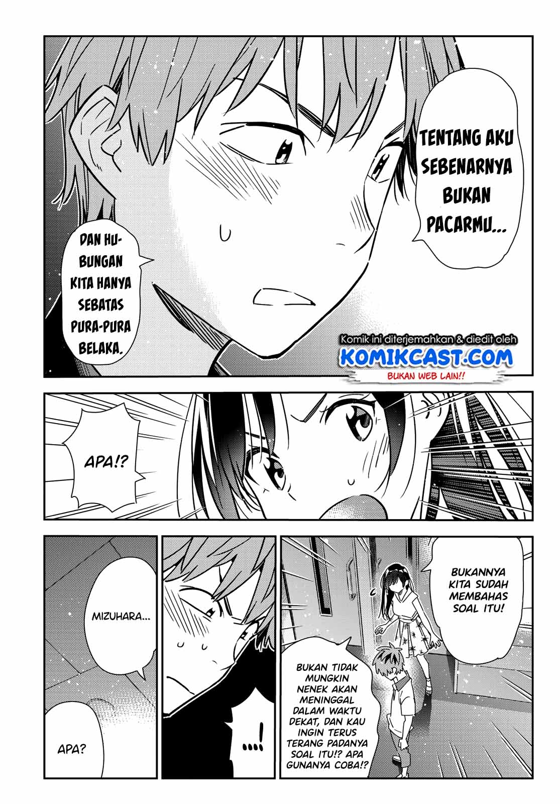 Kanojo Okarishimasu chapter 148 halaman 6