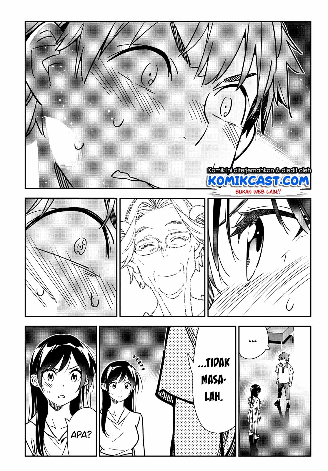 Kanojo Okarishimasu chapter 148 halaman 12