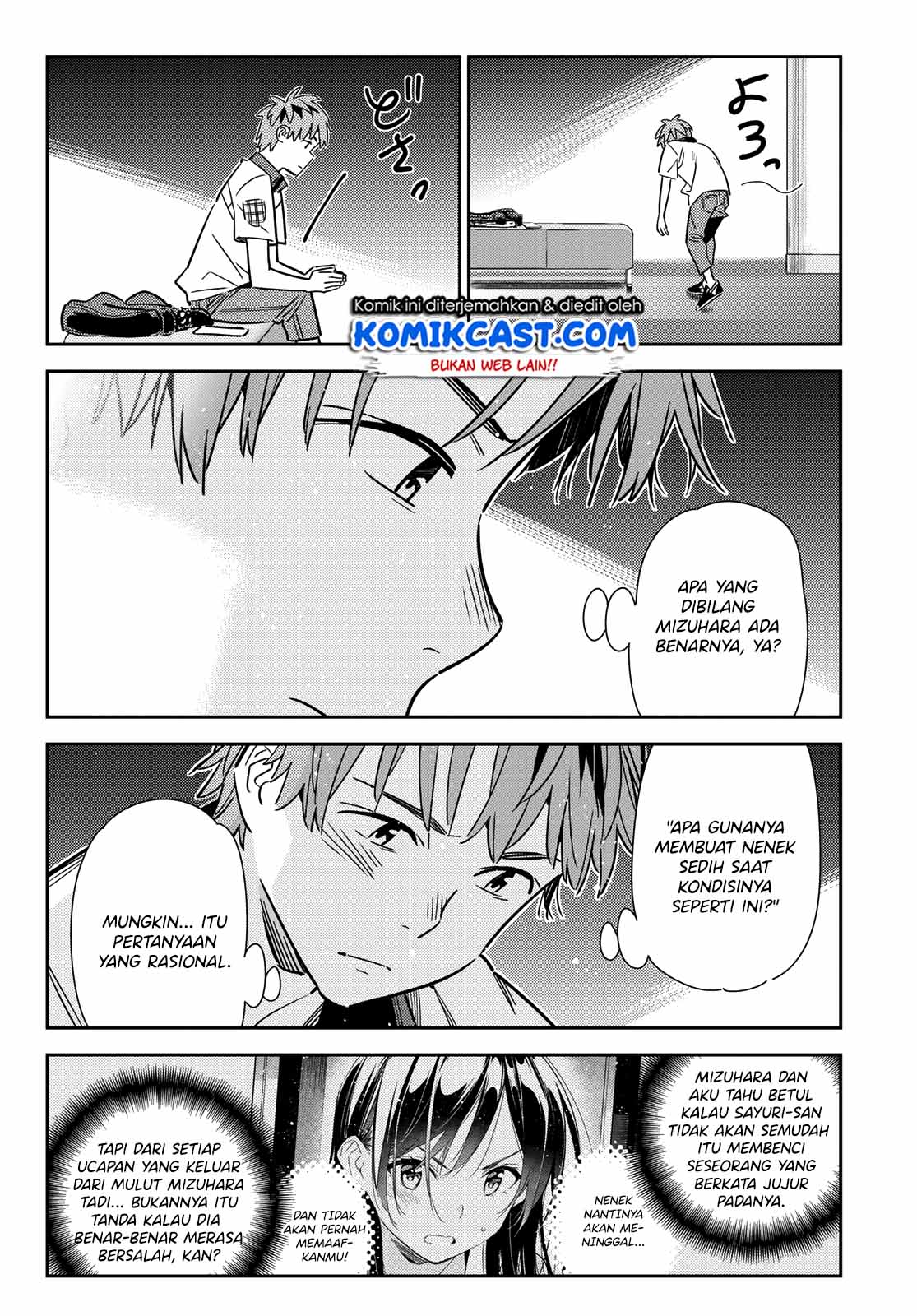 Kanojo Okarishimasu chapter 148 halaman 16