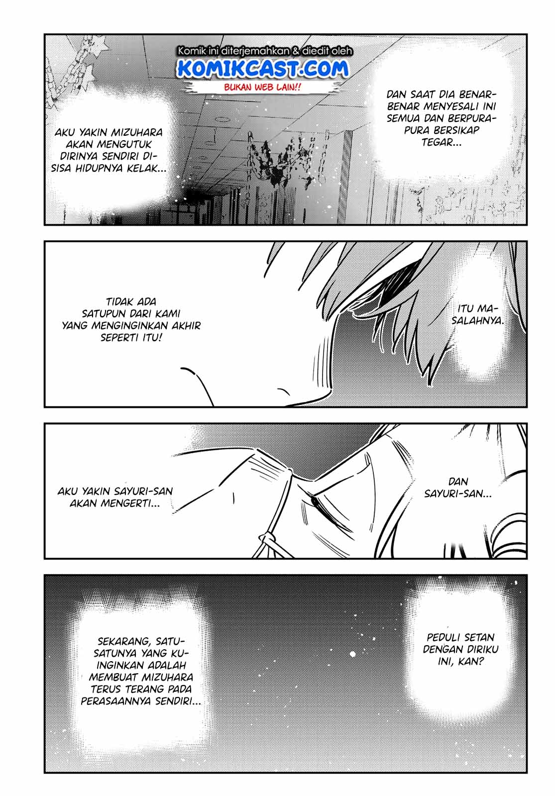 Kanojo Okarishimasu chapter 148 halaman 17