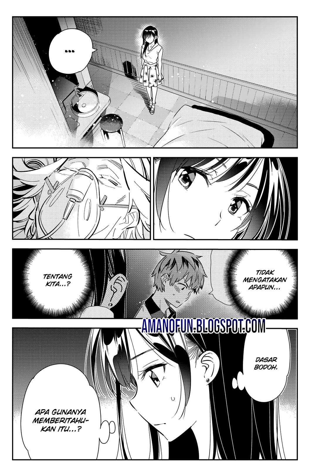 Kanojo Okarishimasu Bab 149 halaman 2