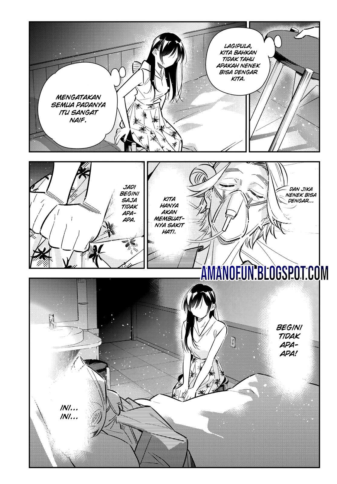 Kanojo Okarishimasu Bab 149 halaman 3