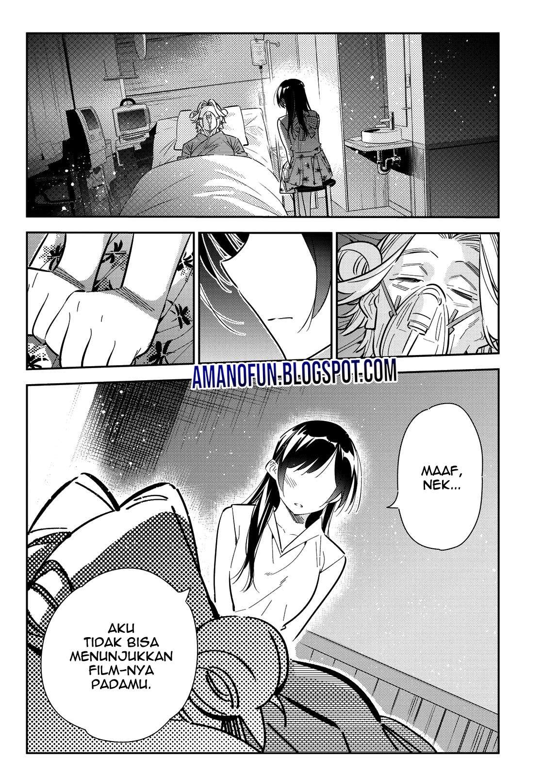 Kanojo Okarishimasu Bab 149 halaman 4