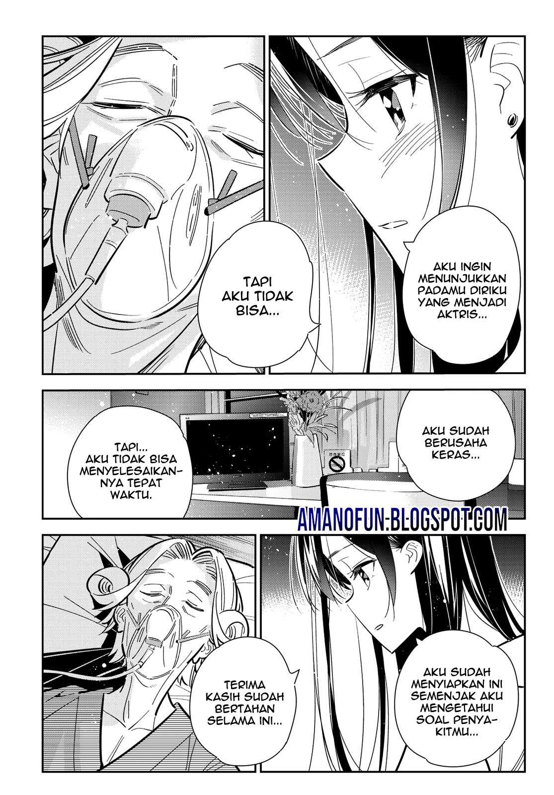 Kanojo Okarishimasu Bab 149 halaman 5