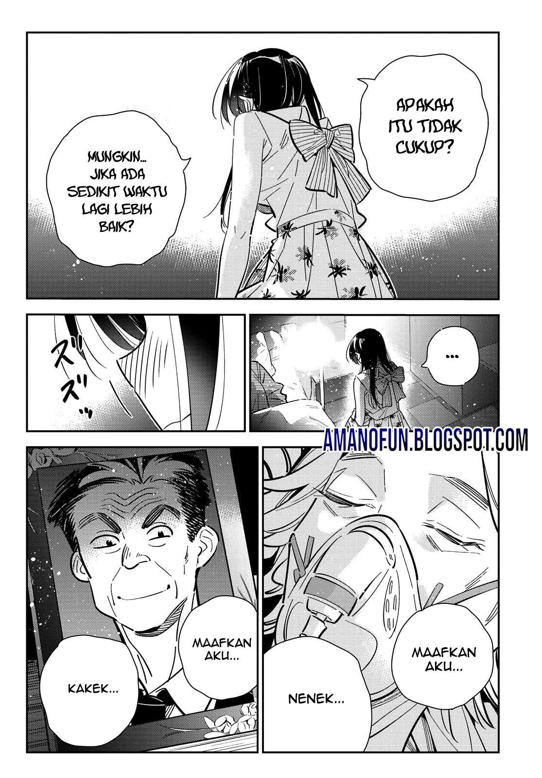 Kanojo Okarishimasu Bab 149 halaman 6