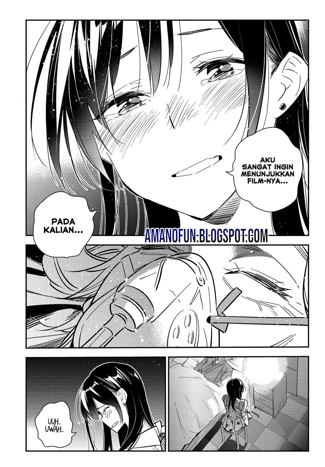Kanojo Okarishimasu Bab 149 halaman 7