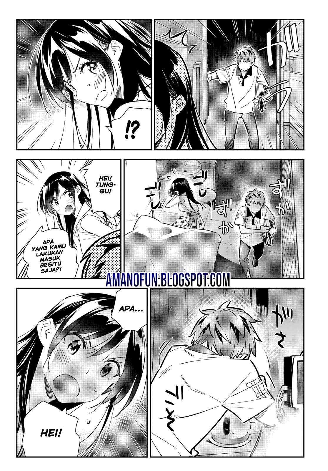 Kanojo Okarishimasu Bab 149 halaman 8