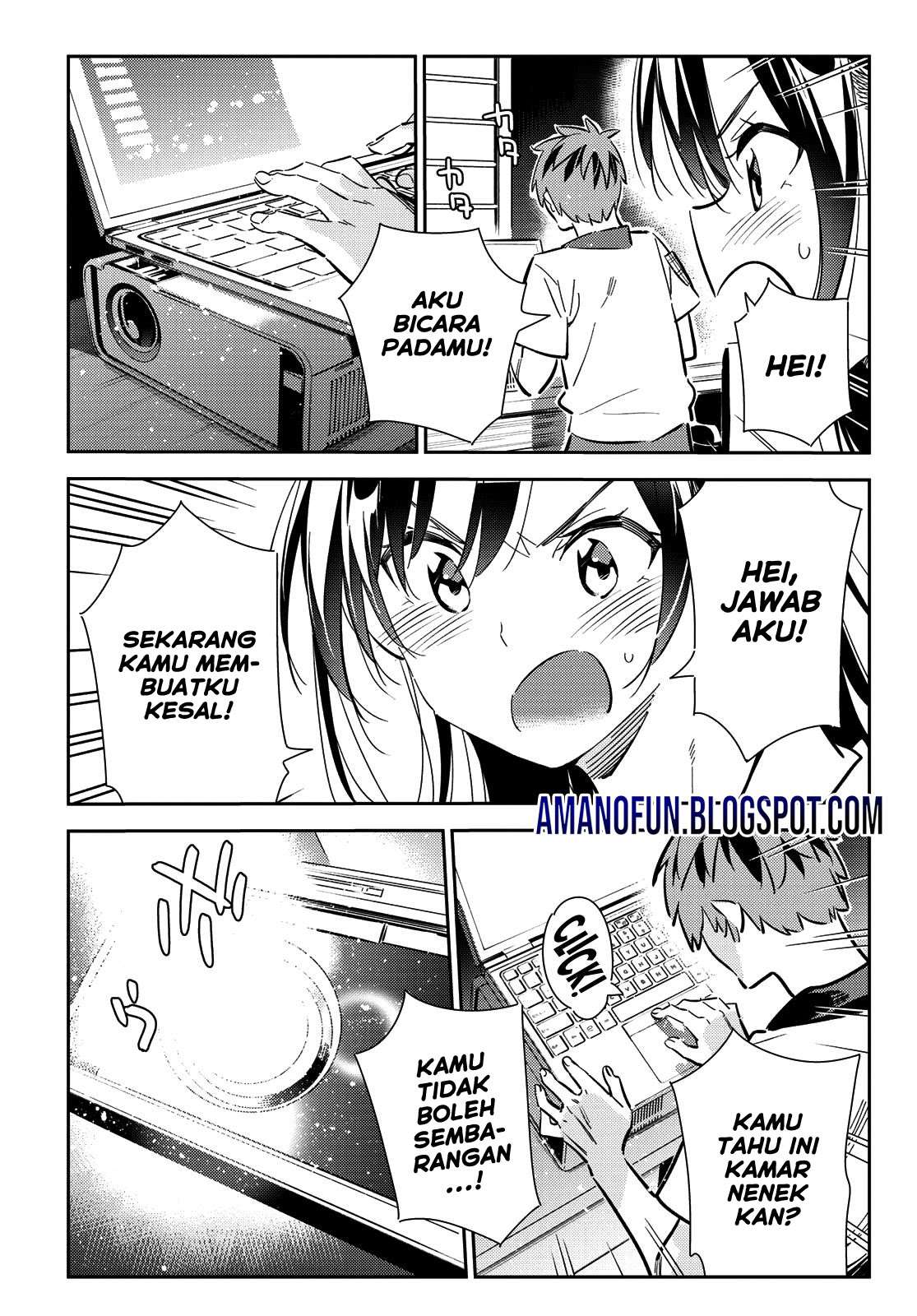Kanojo Okarishimasu Bab 149 halaman 9