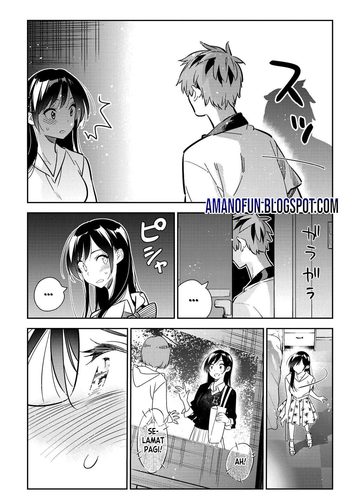 Kanojo Okarishimasu Bab 149 halaman 12