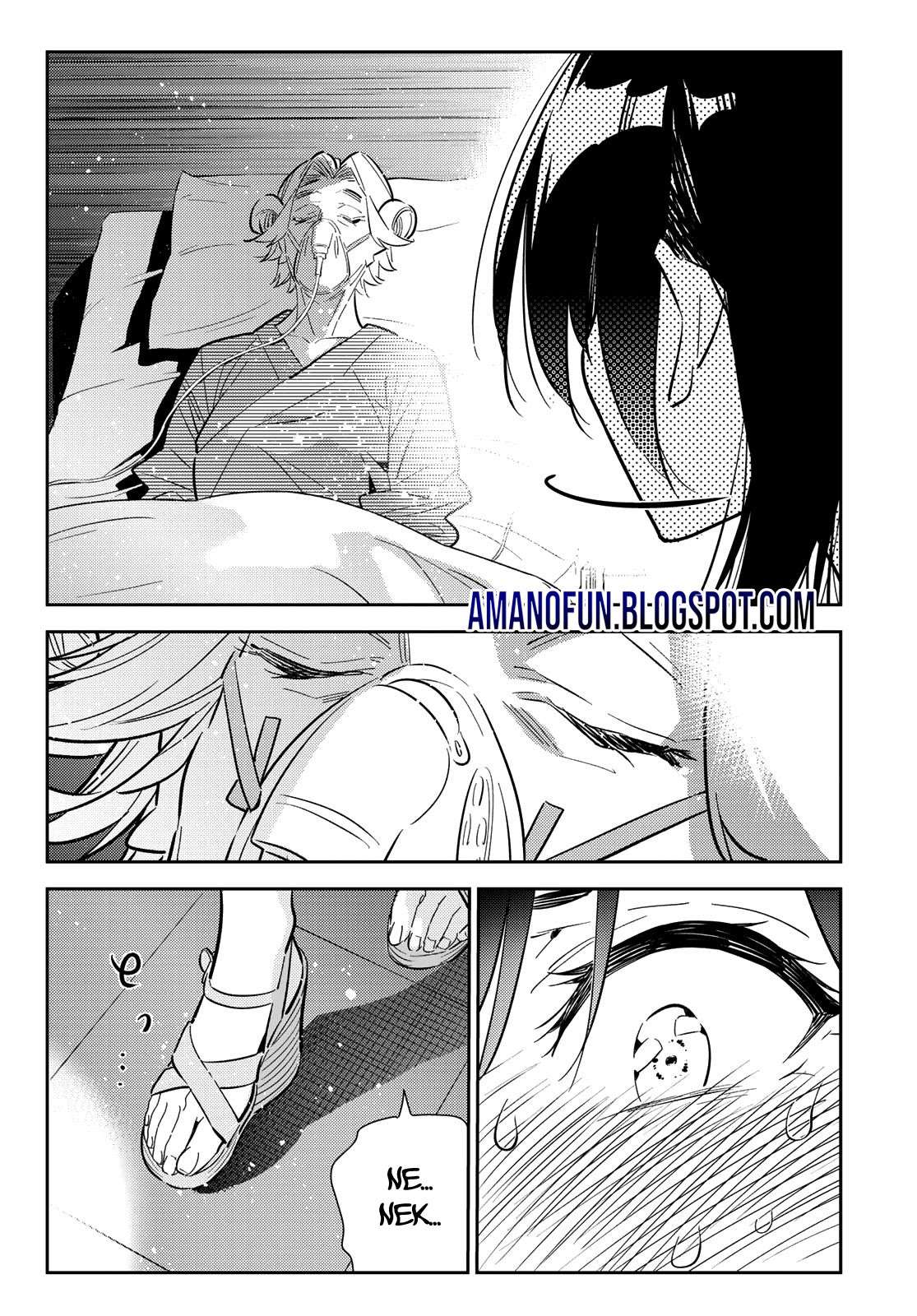 Kanojo Okarishimasu Bab 149 halaman 13