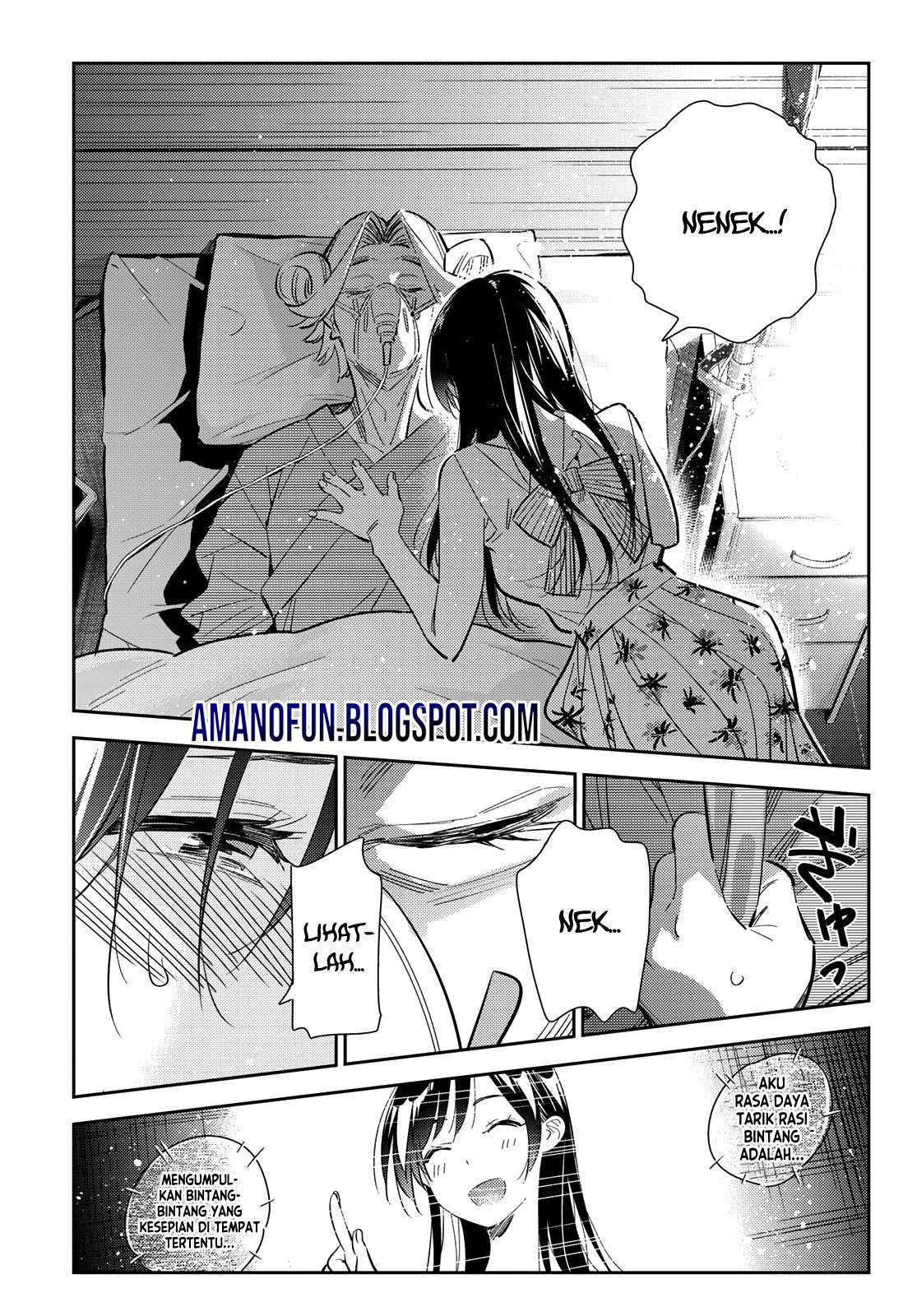 Kanojo Okarishimasu Bab 149 halaman 14