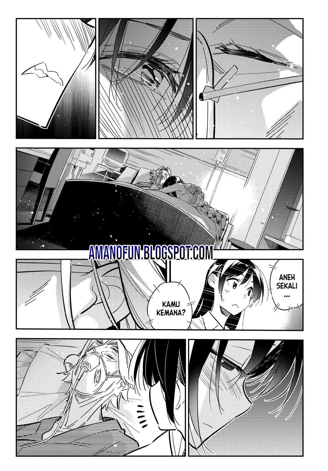 Kanojo Okarishimasu Bab 149 halaman 15