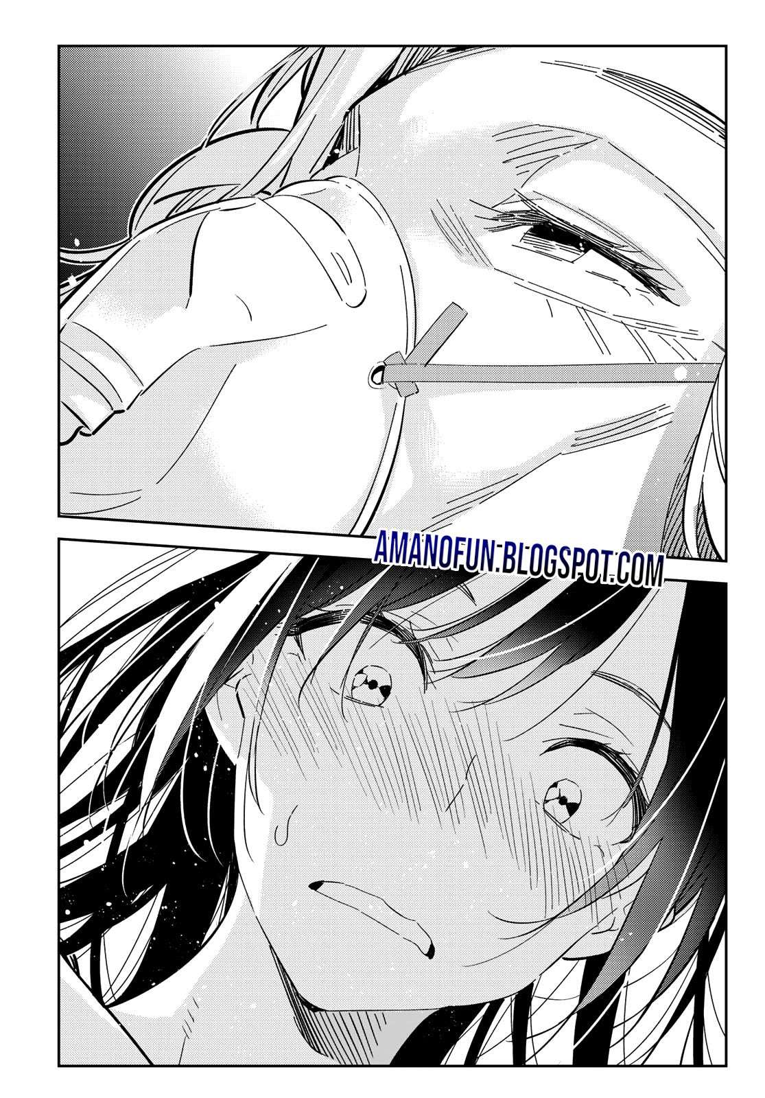 Kanojo Okarishimasu Bab 149 halaman 16