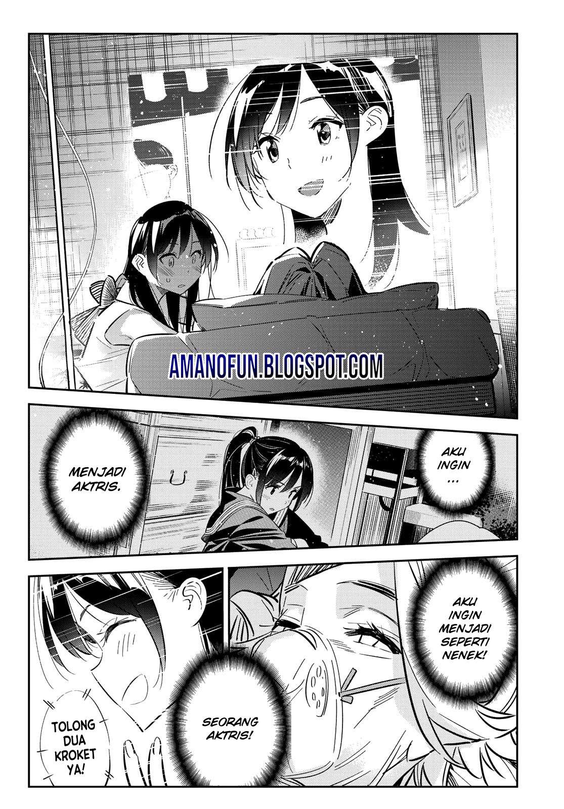 Kanojo Okarishimasu Bab 149 halaman 17