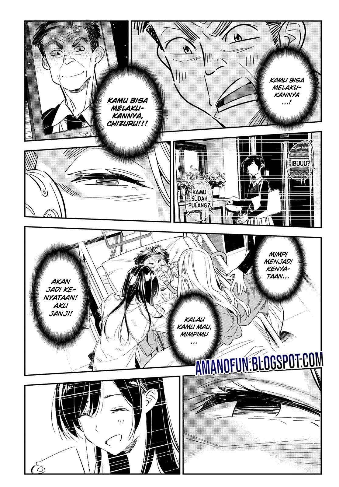 Kanojo Okarishimasu Bab 149 halaman 18