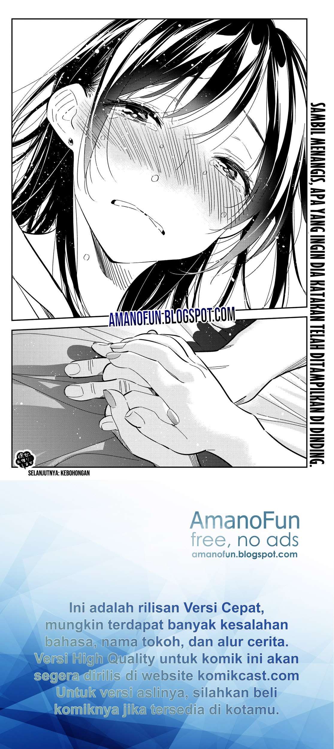 Kanojo Okarishimasu Bab 149 halaman 20
