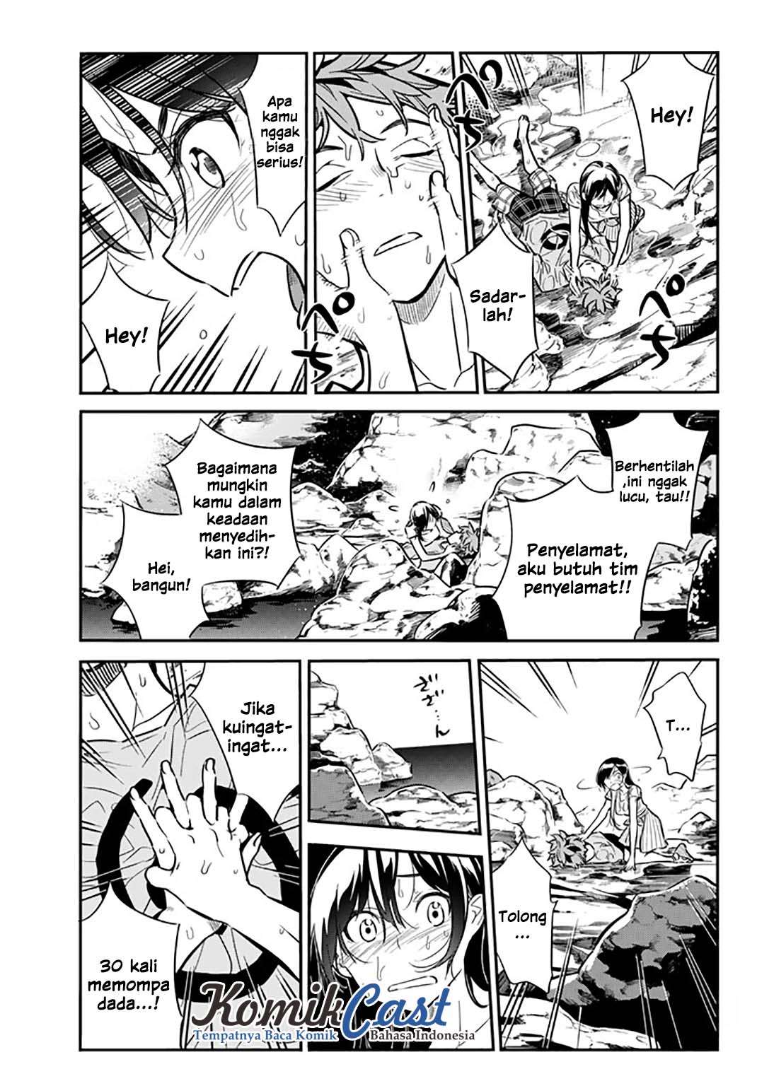 Kanojo Okarishimasu Bab 15 halaman 6