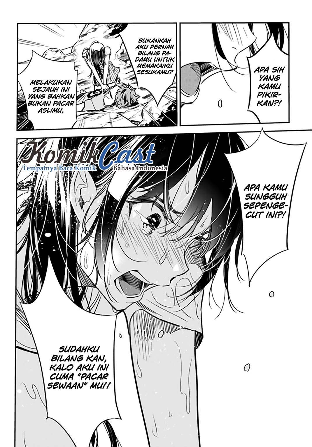 Kanojo Okarishimasu Bab 15 halaman 7