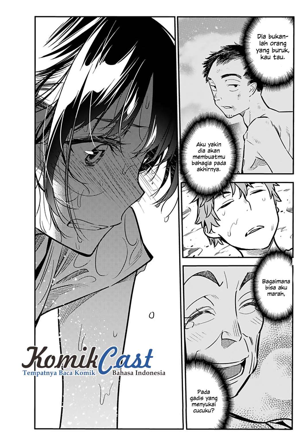 Kanojo Okarishimasu Bab 15 halaman 8