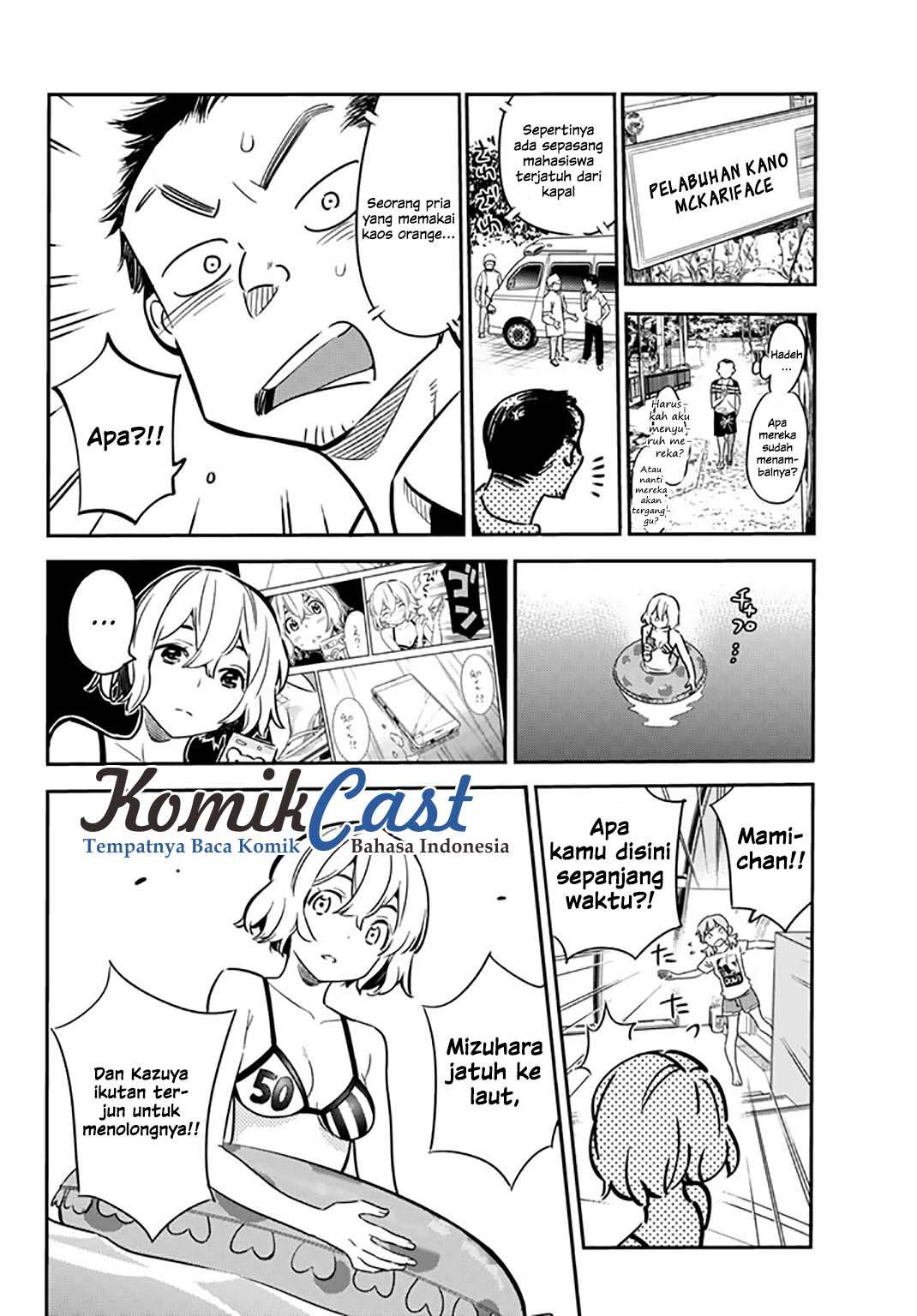 Kanojo Okarishimasu Bab 15 halaman 9