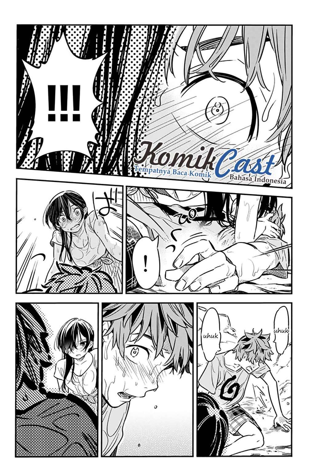 Kanojo Okarishimasu Bab 15 halaman 12