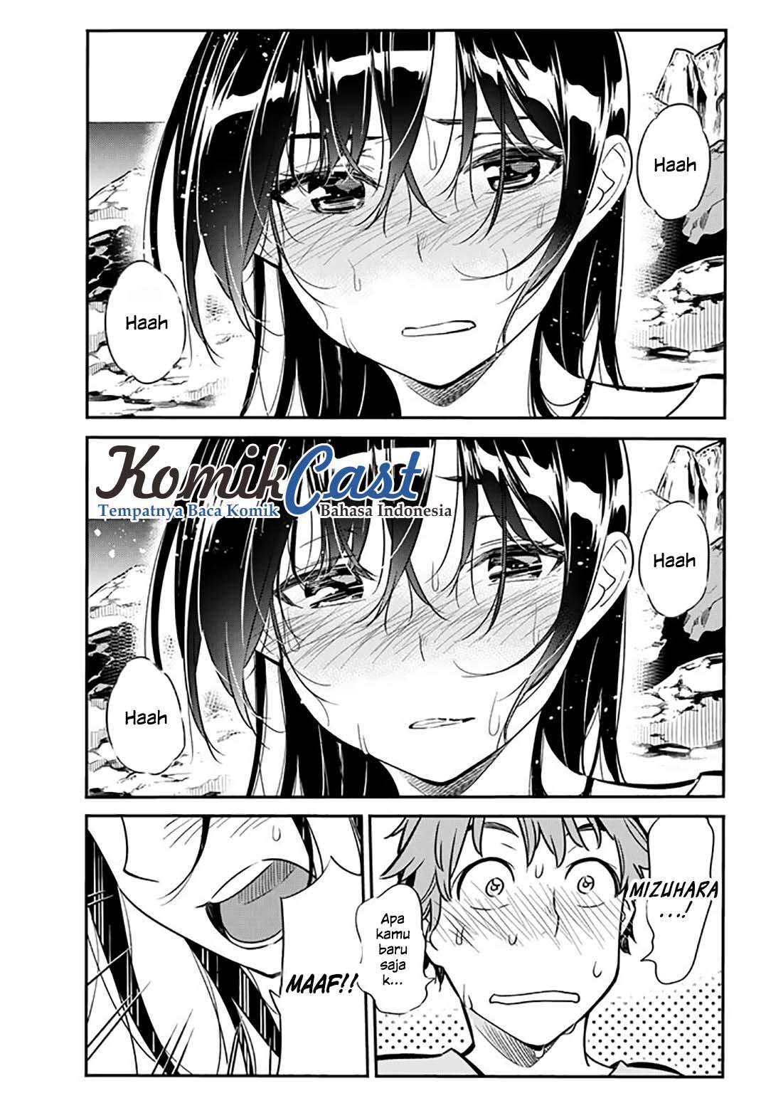 Kanojo Okarishimasu Bab 15 halaman 13